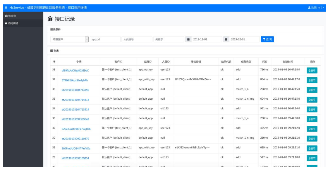 Iris Recognition Public Cloud Computing Platform